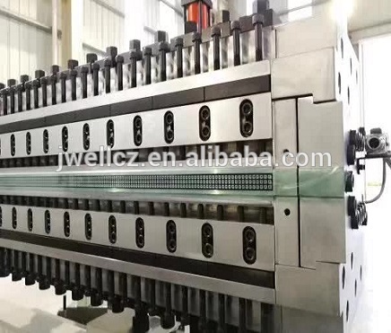 JWELL-PP hollow building template board Production Line