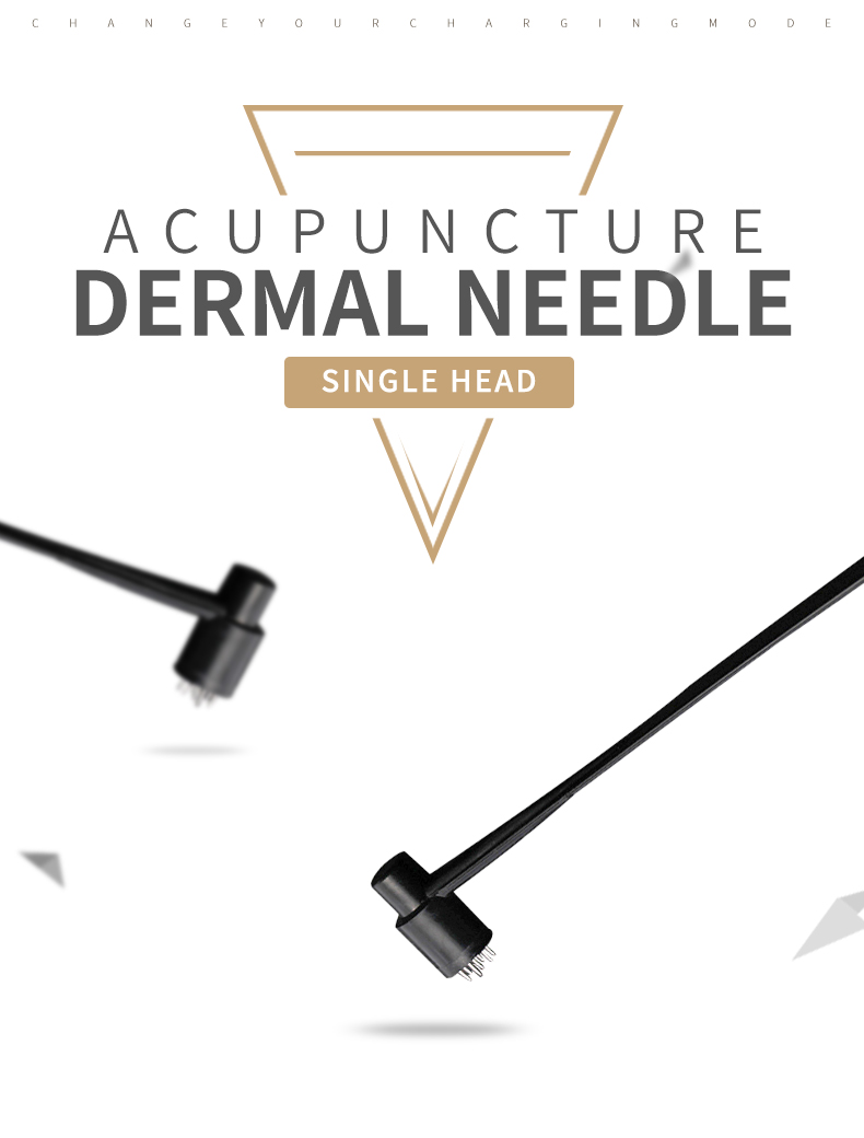 ISO13485 Plum Blossom 7 Star Needle Acupuncture With 12 Replaceable Heads