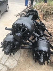 China Fuwa Used Truck Trailer Parts Axles Carbon steel on sale