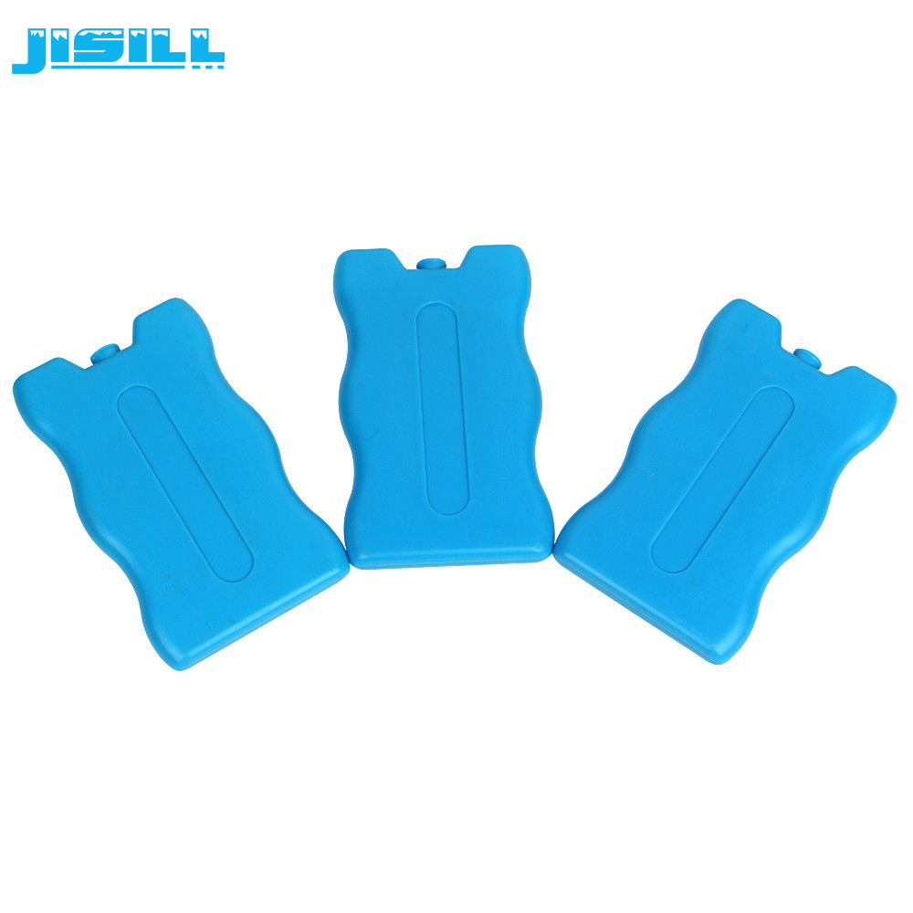 200ML Wave Shape Cool Bag Ice Packs Reusable Ice Gel Bricks For Cooler Bags