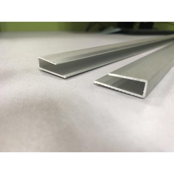 Metal Material Aluminum Tile Trim Customized For Wall Corner Edge Floor Transition