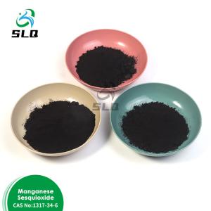 Best Manganese Sesquioxide Manganese Trioxide Electronic Industry CAS No 1317-34-6 wholesale