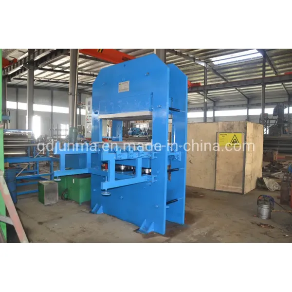 High-Efficiency Two-Way Sliding Mold Rubber Vulcanizing Press/Automatic Rubber Vulcanizer Press Machine