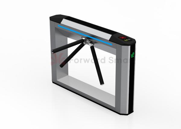 Cheap Barcode QR Code Tickets Reader Esd Tripod Barrier Gate for sale