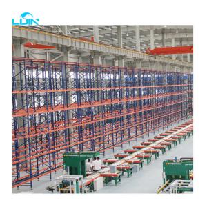 ODM Q235 Industrial Storage Rack Stacking Steel Racking System