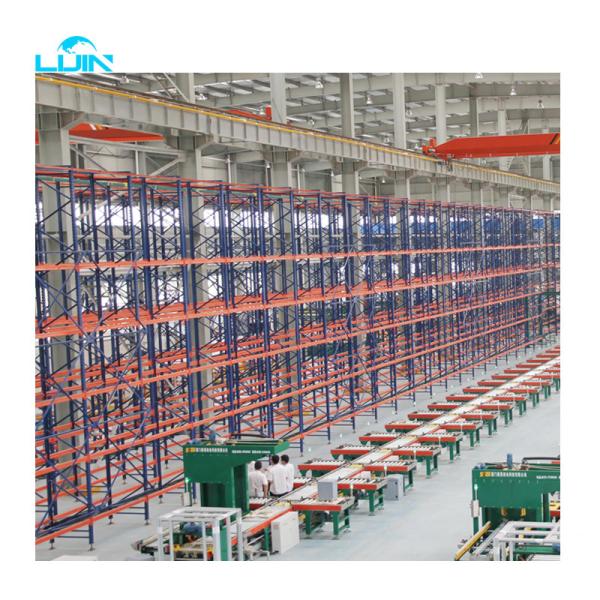 Cheap ODM Q235 Industrial Storage Rack Stacking Steel Racking System for sale