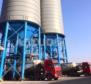 China Industrial Cement Bulk Loading System / Powder Cement Cement Loading Systems on sale