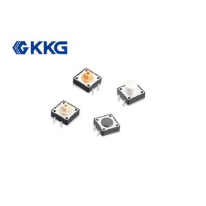 12*12 SMD Tact Switch Life 100000 Cycles SMT 12x12 Right Angle Tactile Switch