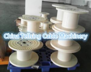 good quality PVC XLPE insulating conductor electric cable wire extrusion machine production line  China factory tellsing