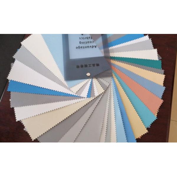 roller blinds fabric 100% polyester fabric for blackout roller blinds window decoration