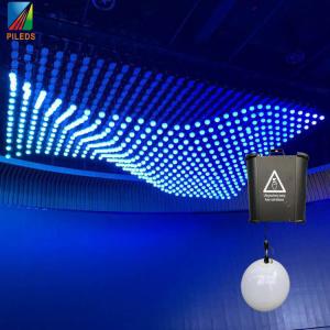 Best Customized DMX RGB LED Lifting Ball Wireless Control Kinetic Light Up Down wholesale