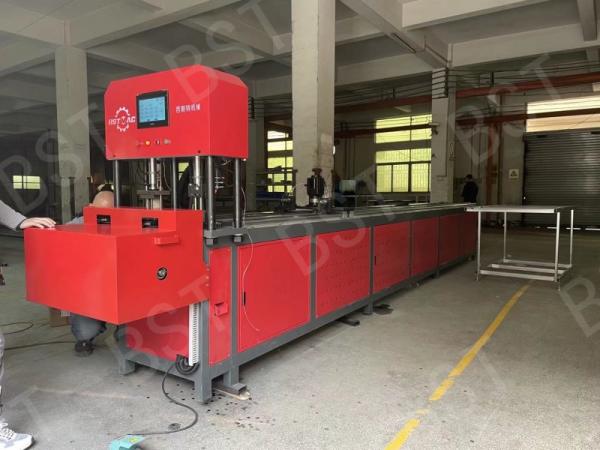 Cheap Gates Fences Hydraulic Tube Punching Machine for sale