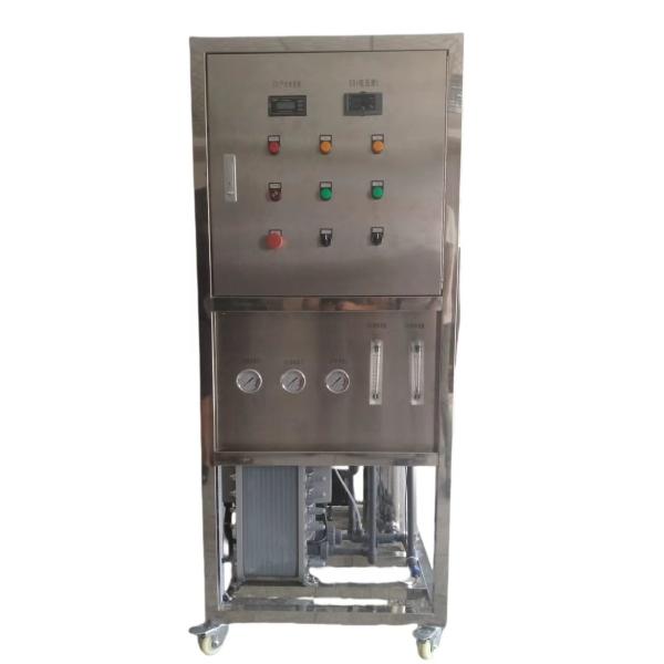 Electronics Industry Ultrapure Water Purification System 2000L/H 1000w