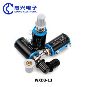 Best WXD3 13 2W 10 turn wirewound potentiometer 4K7 10k wholesale