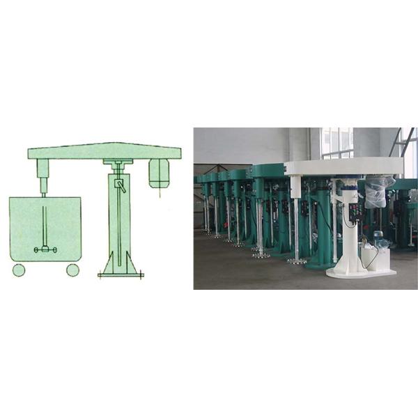 CFJ-A Uniaxial High-Speed Disperser Series Paint Dispersion Mixer