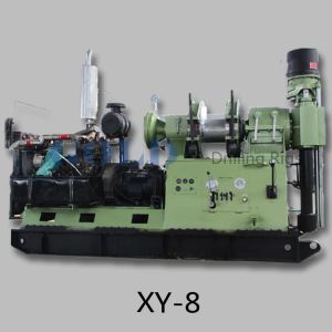 Best Deep coring drilling rig XY-8, large-diameter hole drilling wholesale