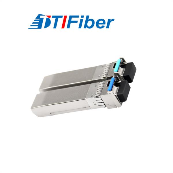 1.25Gb/s Duplex LC MTP / MPO Fiber 1310nm LX 40km RoHS Compliant