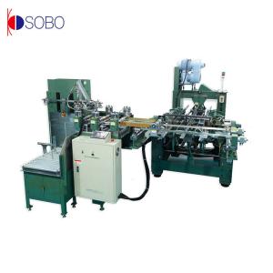 China Fancy Can Cookie Box Making Machine on sale