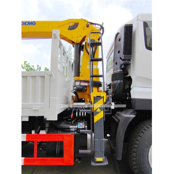 Factory Custom Latest Products 10 Ton Truck With 8 Ton Knuckle Boom Crane