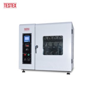 China 3D Turning Infrared Dyeing Machine , Lab Dyeing Tester Rotation Speed 0 - 30rpm on sale