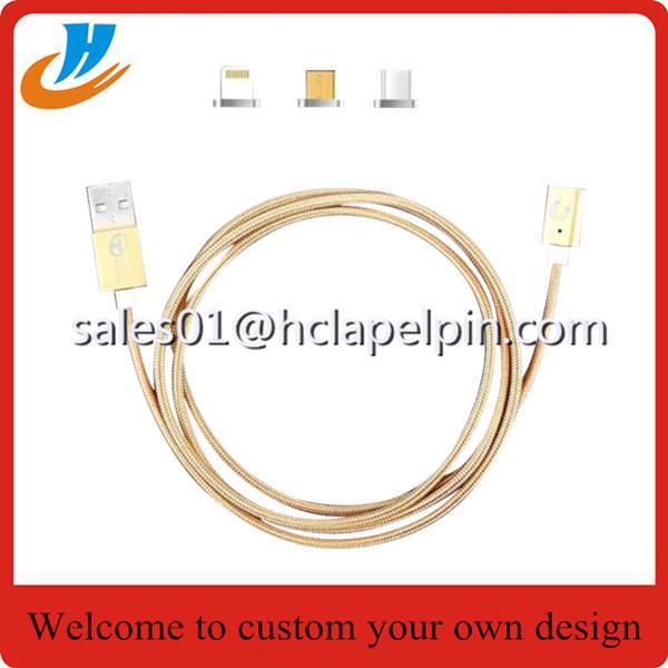 Cheap Promotional Gift Usb Data Charge Cable,Colorful Magnetic Cable best price for sale