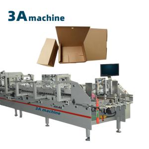 China CQT900YG-2 Pre-Folded Bottom Lock Take Away Food Box Making Machine for Small Boxes on sale