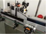 Vertical 20bpm Round Bottle Label Applicator Machine
