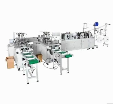 Cheap Fabric Layer Mask Making Machine With Intelligent Computer Control for sale