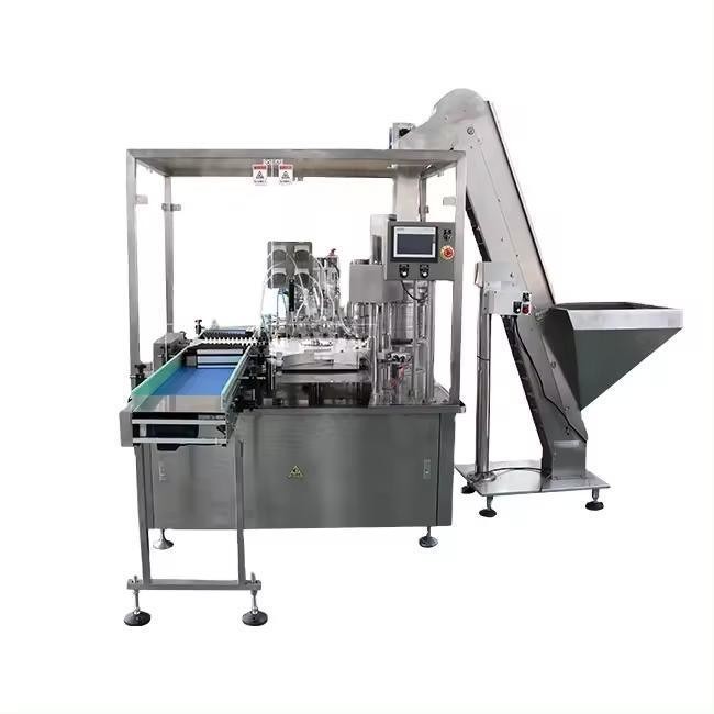 Best Automatic Nasal Spray Bottle Filling Capping Machine with PLC Control wholesale