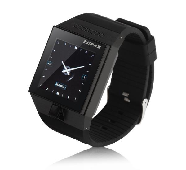 Cheap Android Smart  Watch Phone ---E5, with Android 4.0 OS Build in Bluetooth and GPS for sale