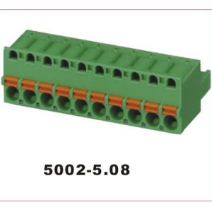 Best Insulation Resistance 1000MΩ PA66 Terminal Block Black/White wholesale