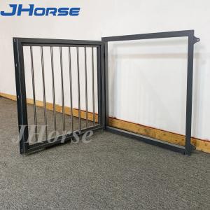 Best Steel Prefab Bamboo Infill Horse Stall Horse Barn Door Hinged Windows Customized wholesale