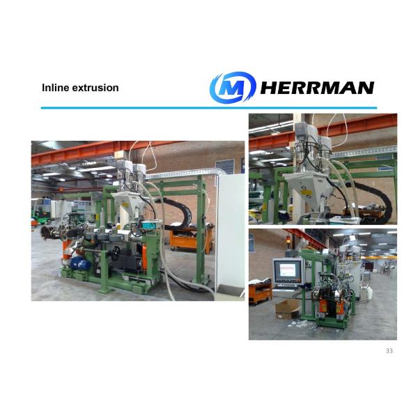120mm Cable Extrusion Line