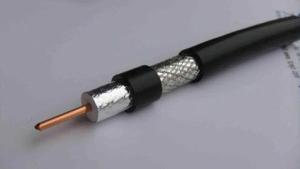 Best RG7 Coaxial Cable UL PVC Jacket 75 ohm Coaxial Cable For Satellite System wholesale