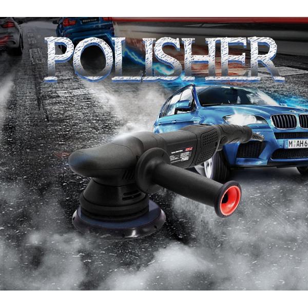 AC 220V Sponge Pad Automotive Buffer Polisher For Car Detailing