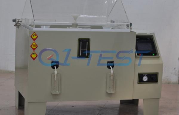 Cheap Polypropylene Salt Spray Corrosion Test Chamber for Copper Accelerated Acetic Acid CASS Test for sale