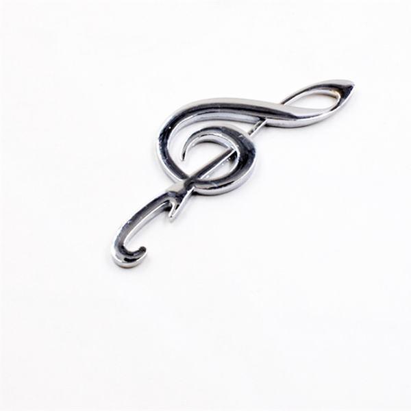 Cheap Cool Innovative Die Casting Zinc Alloy Silver Plating Music Beer Bottle Opener, Promotion Gift for sale