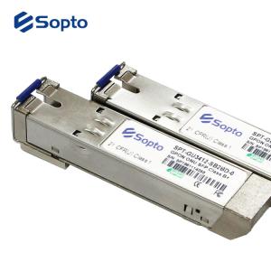 RX 1310 SC Interface 2.5g Gpon Olt Sfp Module Single Mode