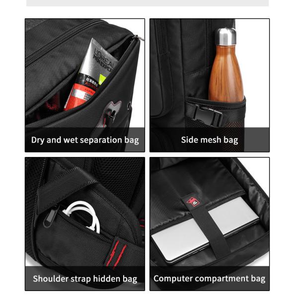 Hard Handle Large Trekking Backpack Waterproof Hunting Backpack 56Litre