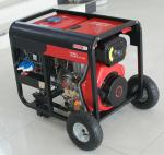 6KVA/5KW Air-Cooled Open Type Small Portable Diesel Generator Set Minimal