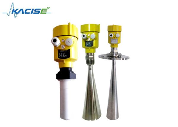 Cheap 26GHz Frequency Fluid Level Meter IP67 Protection For Strong Corrosive Liquid for sale