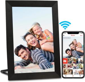 Best 10 Inch Touch Screen Digital Picture Frame Signage For RM/RMVB/AVI/MPG/MPEG Format wholesale