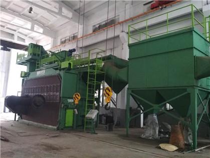 Cheap Steel Structural Wire Rod Shot Blasting Machine Diameter 40mm for sale