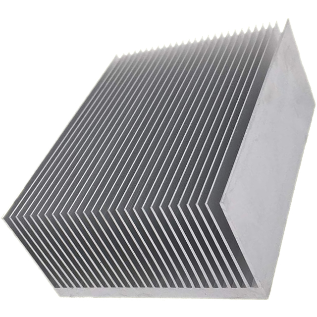6000 Series 6063 T5 6m Heat Sink Aluminum Extrusion