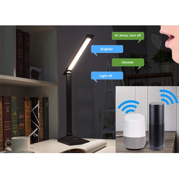 Portable foldable smart led table lamp APP controlled night lamp for bedroom