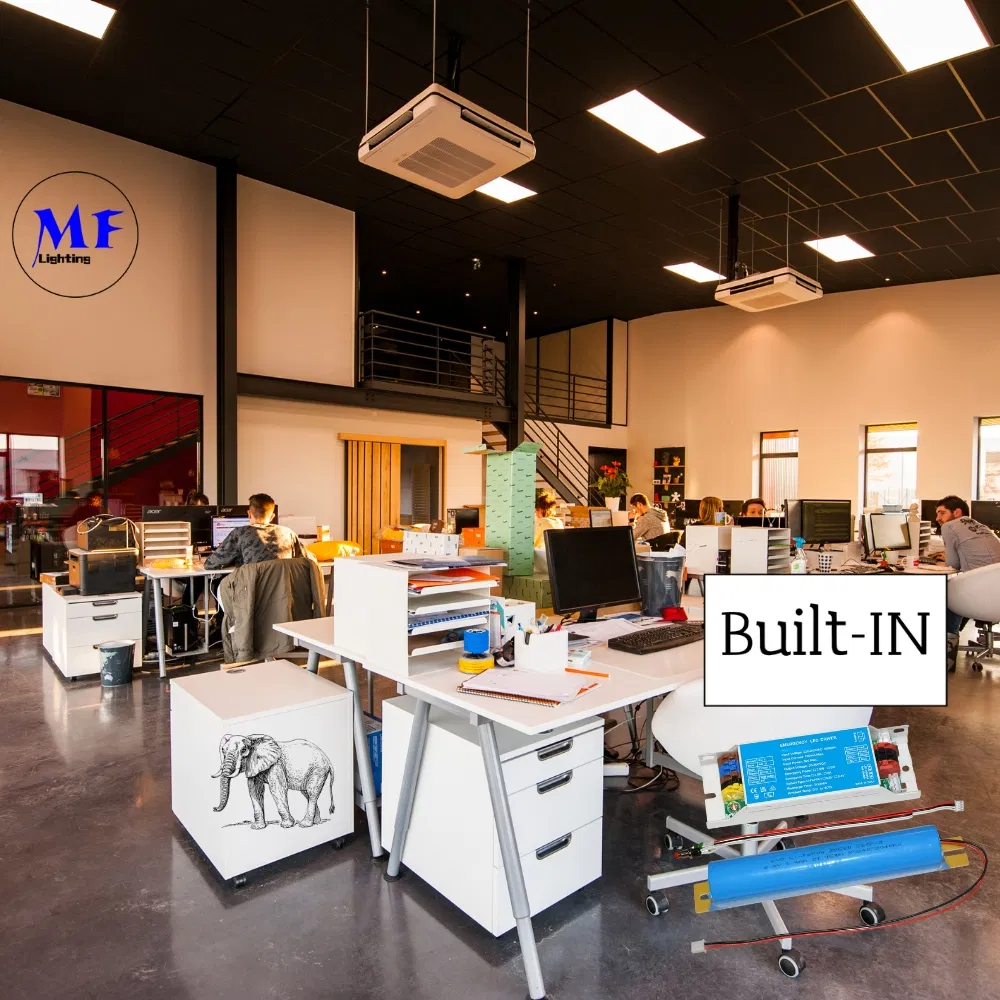 LED Emergency Ballast 3-Hour Backup Driver Compatible with Downlights Triproof Light High Bays