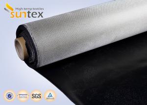 Best Hypalon Chemical Resistant Fiberglass Fabric Roll Weatherproof For Construction HVAC System wholesale