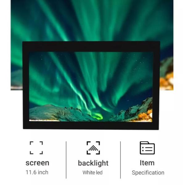 Cheap Industrial OEM 11.6 Inch IPS TFT LCD Touch Screen Smart Monitor for sale