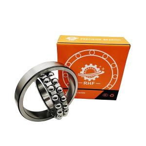 Chrome Steel GCr15 Self-aligning Ball Bearing 11204 20*47*14mm with Spherical Structure