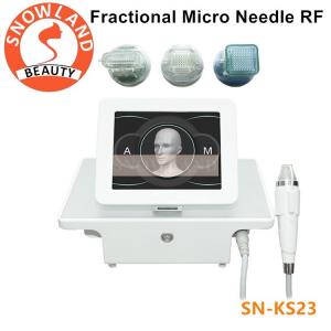 Best Micro needle acne scar remover Wrinkles/freckle/pigment/ removal portable fractional rf microneedle machine wholesale